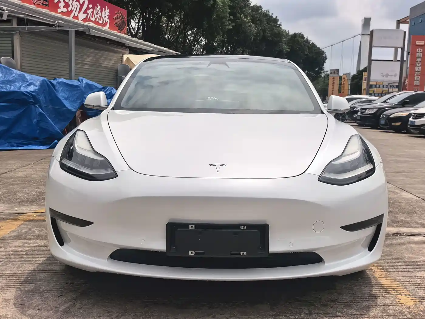 Tesla Model 3 (Import) 2020 2019 Long Range RWD Version