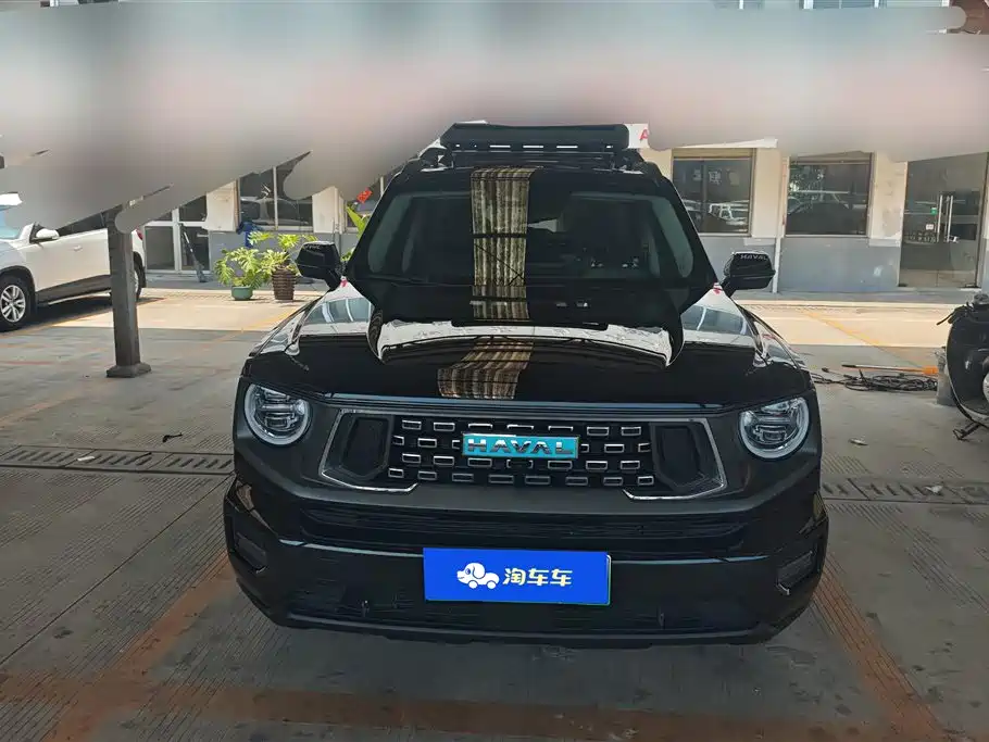 Haval Second-Generation Big Dog New Energy 2023 DHT-PHEV 105km Trendy Electric Edition Plus фото 2
