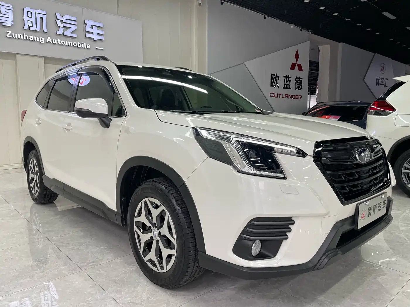 SUBARU FORESTER