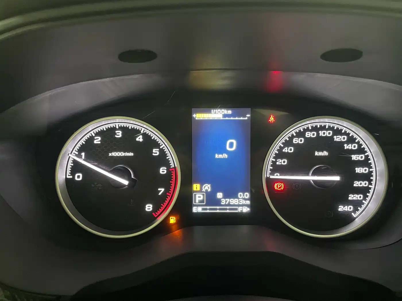 SUBARU FORESTER