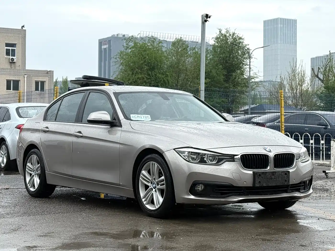 BMW 3 Series 2016 320i Fashion Model фото 3