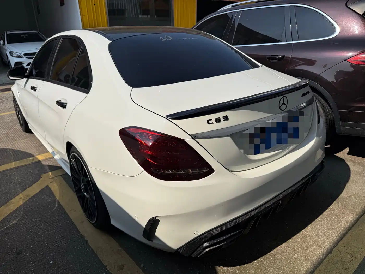 Mercedes-Benz C-Class 2018 C 200 Sport Edition фото 14