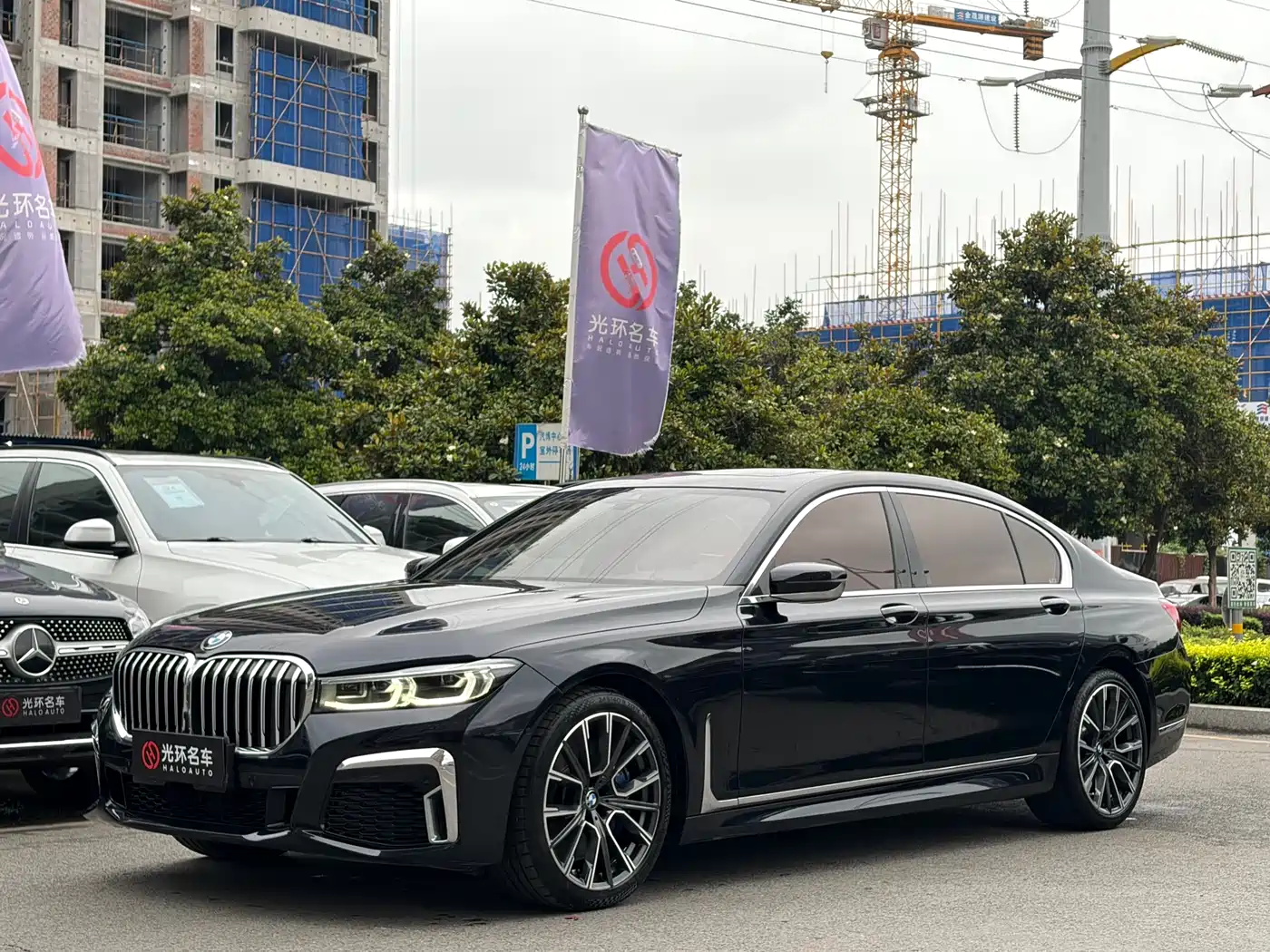 BMW 7 Series 2019 740Li Leading M Sport Package