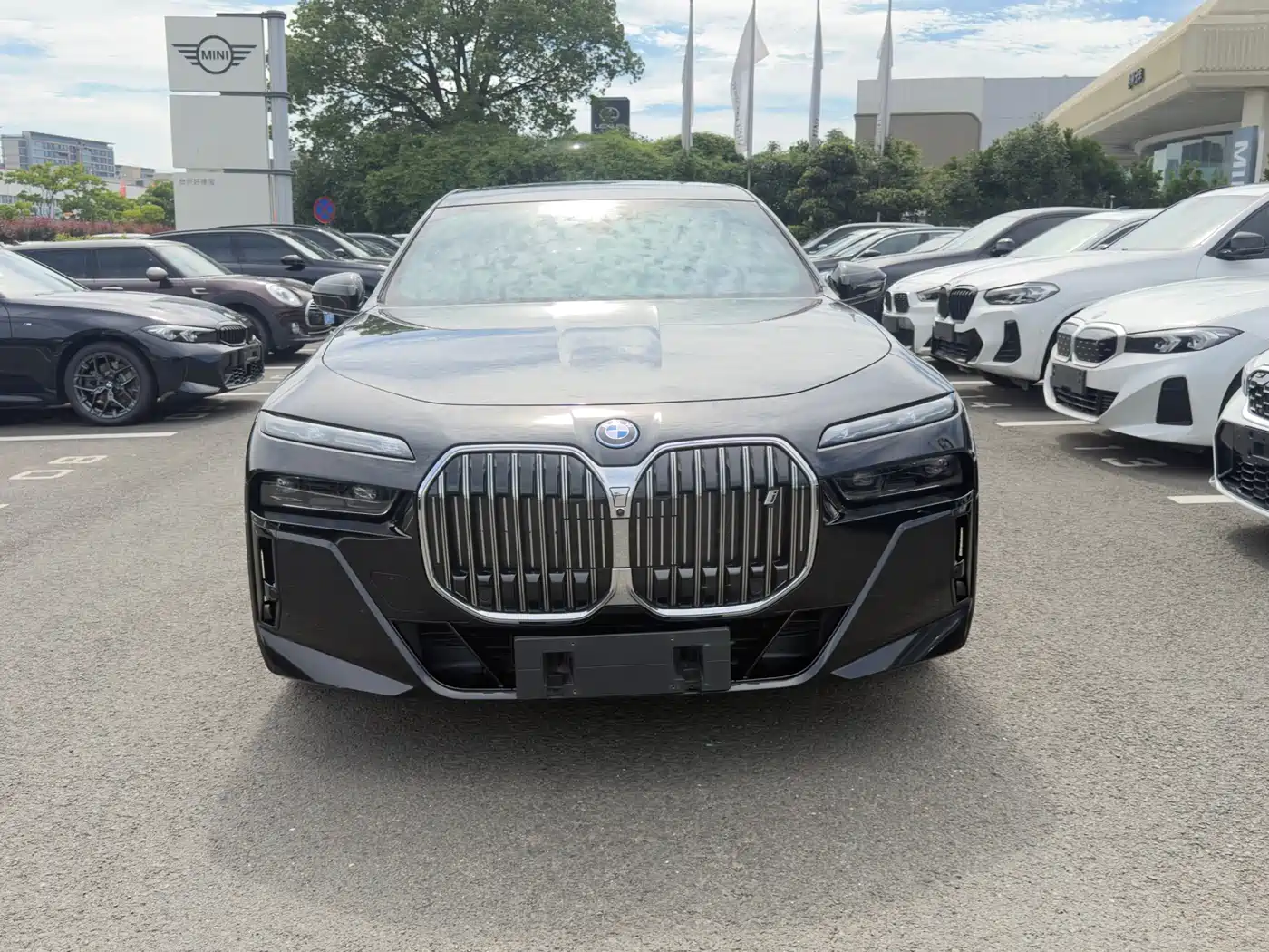 BMW i7 2023 2023 eDrive50L Premium M Sport Package