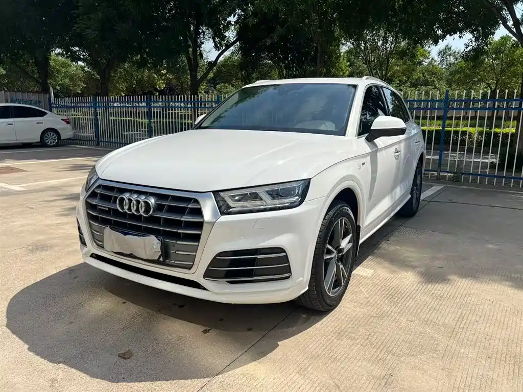 Audi Q5L 2018 45 TFSI Exclusive Fashion (China V)