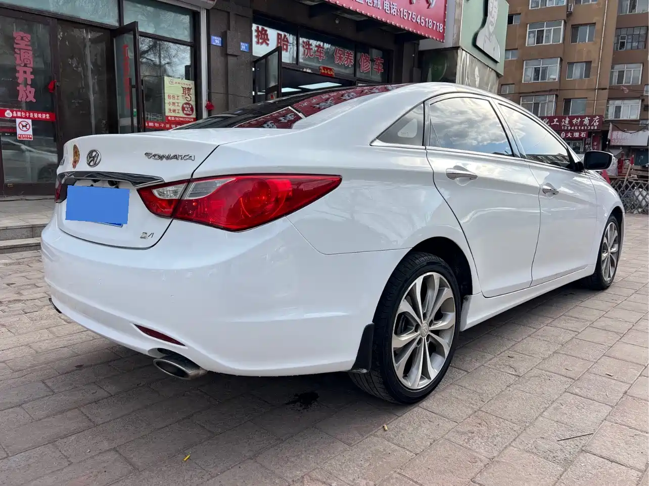 Hyundai Sonata 2013 2013 2.4L Automatic Luxury Edition (China IV)