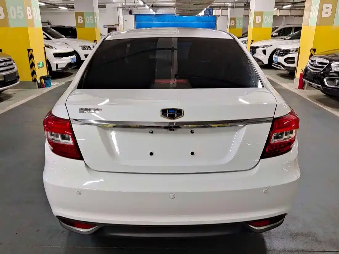 Geely Vision 2016 2015 1.5L Manual Elite