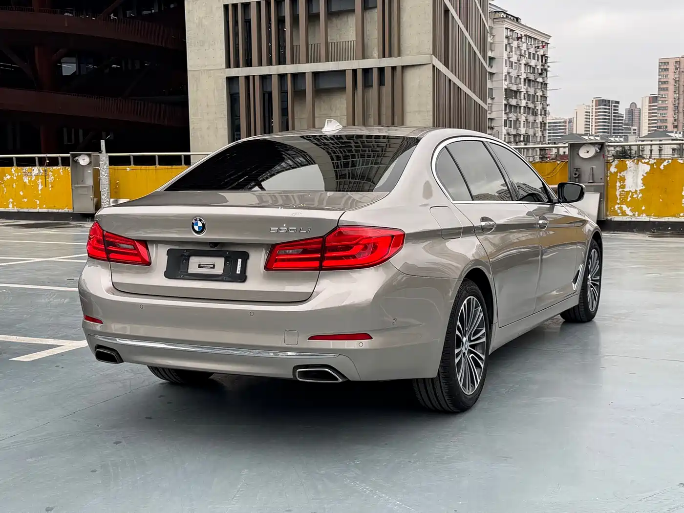 BMW 5 Series 2019 530Li Premium Luxury Package фото 3