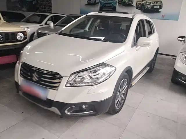Suzuki SX4 S-Cross 2015 1.4T Automatic 2WD Premium