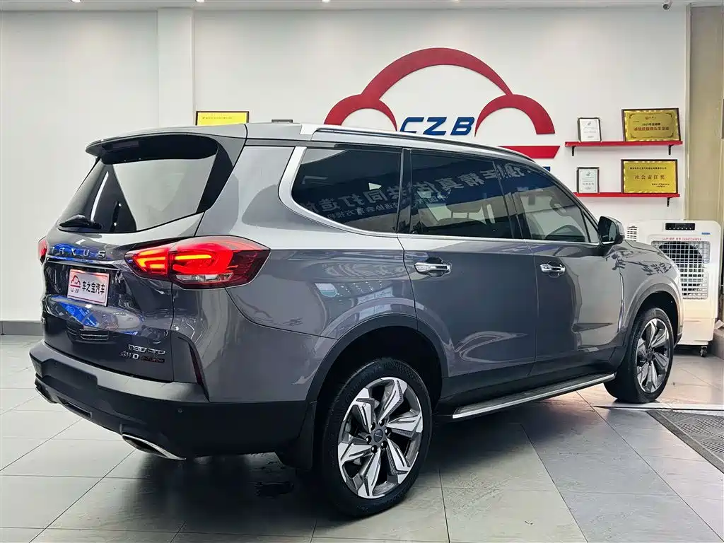 SAIC Maxus D90 Pro 2021 2.0T Diesel 4WD Lop Nur Edition 7-Seater фото 5