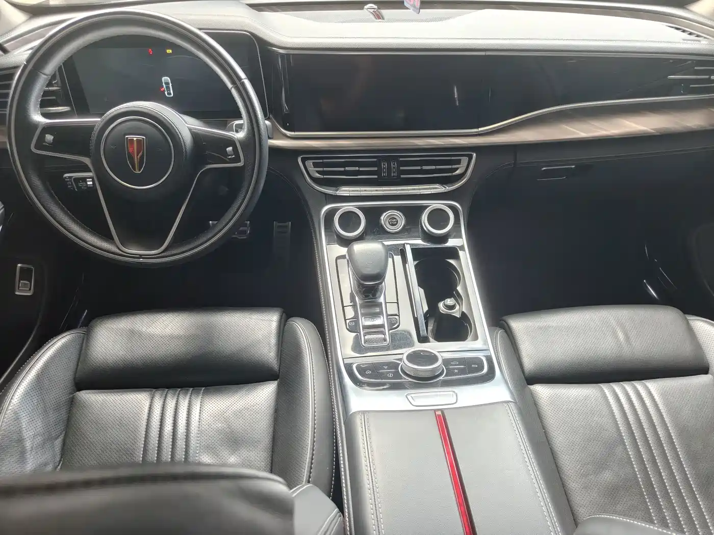 Hongqi H9 2021 2020 2.0T Smart Connection Qi Xiang Edition