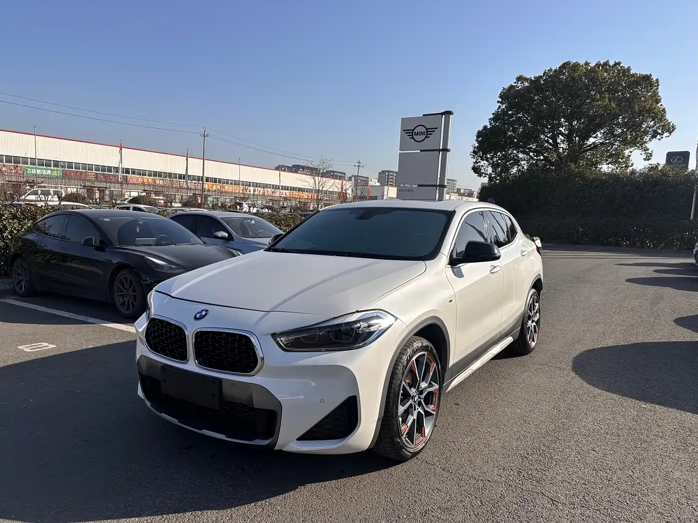 BMW X2 2022 sDrive25i Black Night Edition
