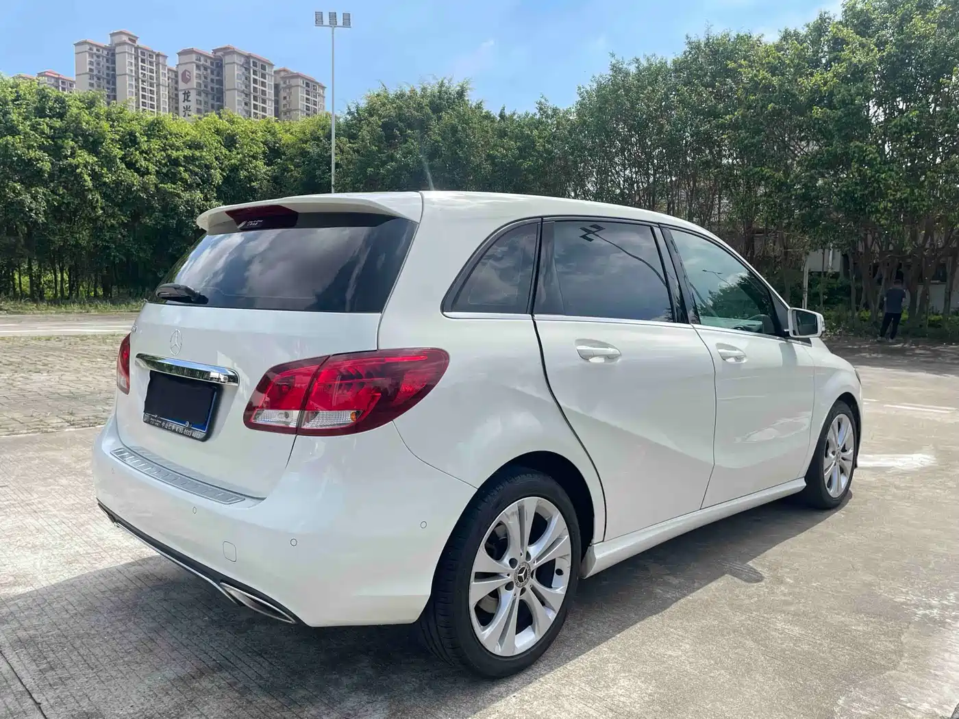 Mercedes-Benz B-Class 2017 B 200 Dynamic фото 9