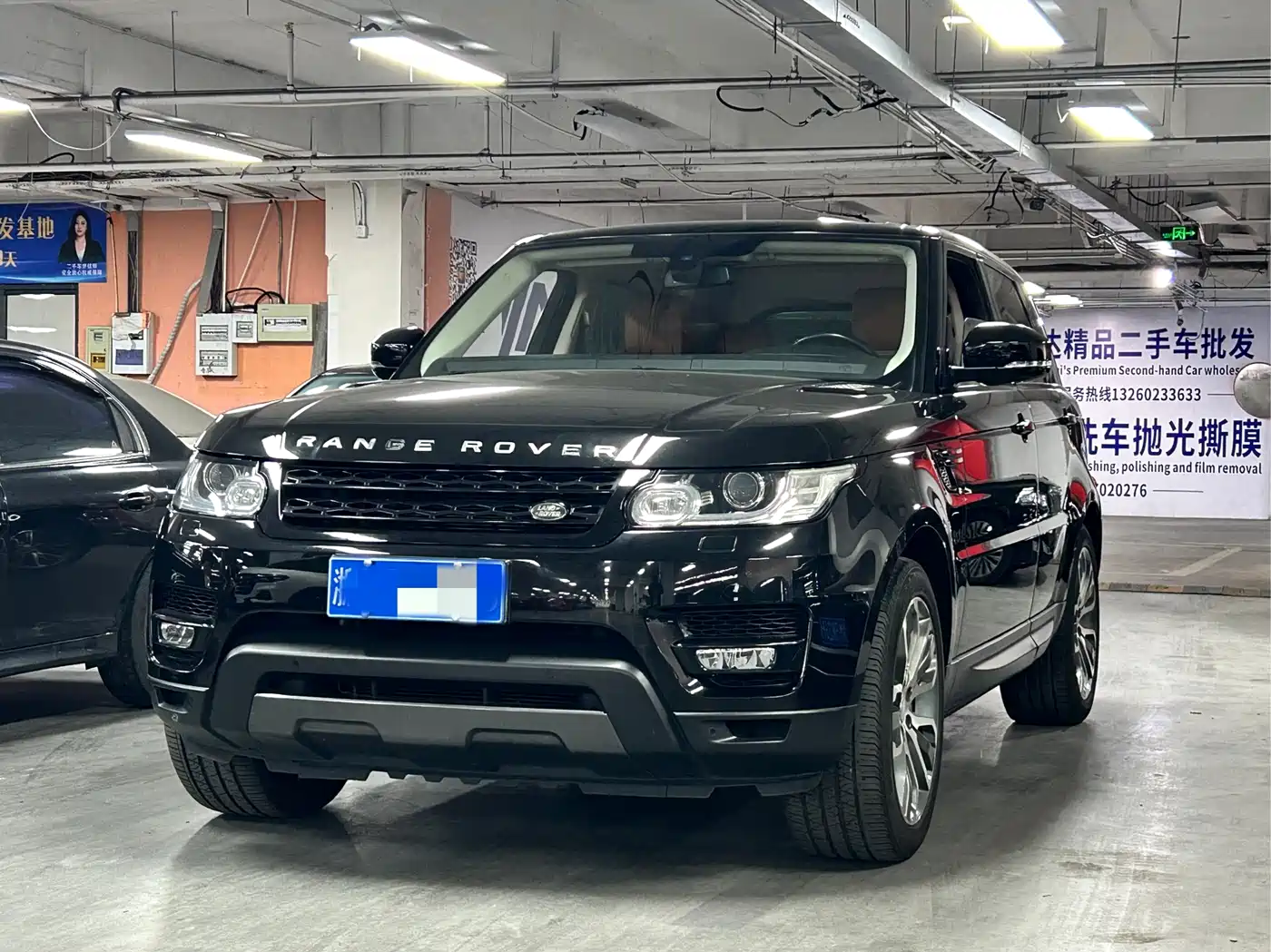 Land Rover Range Rover Sport 2016 Model 3.0 SC V6 HSE DYNAMIC