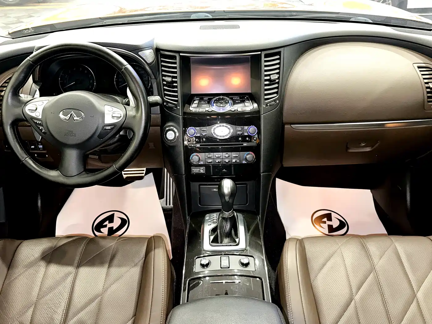 Infiniti QX70 2014 2013 3.7L Standard Edition