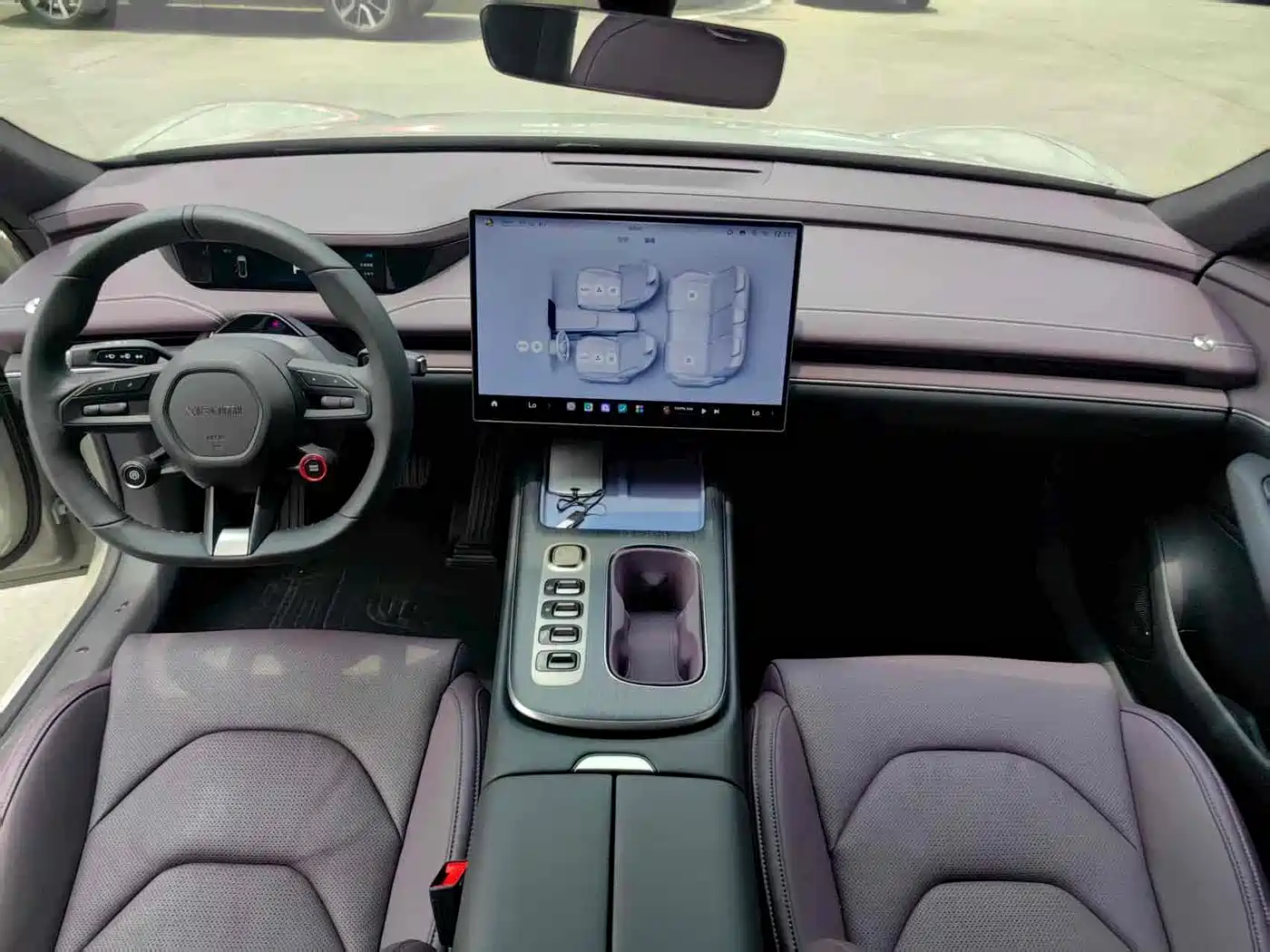 Xiaomi Auto Xiaomi SU7 2024 AWD Extended Range Advanced Smart Driving Max Edition фото 5