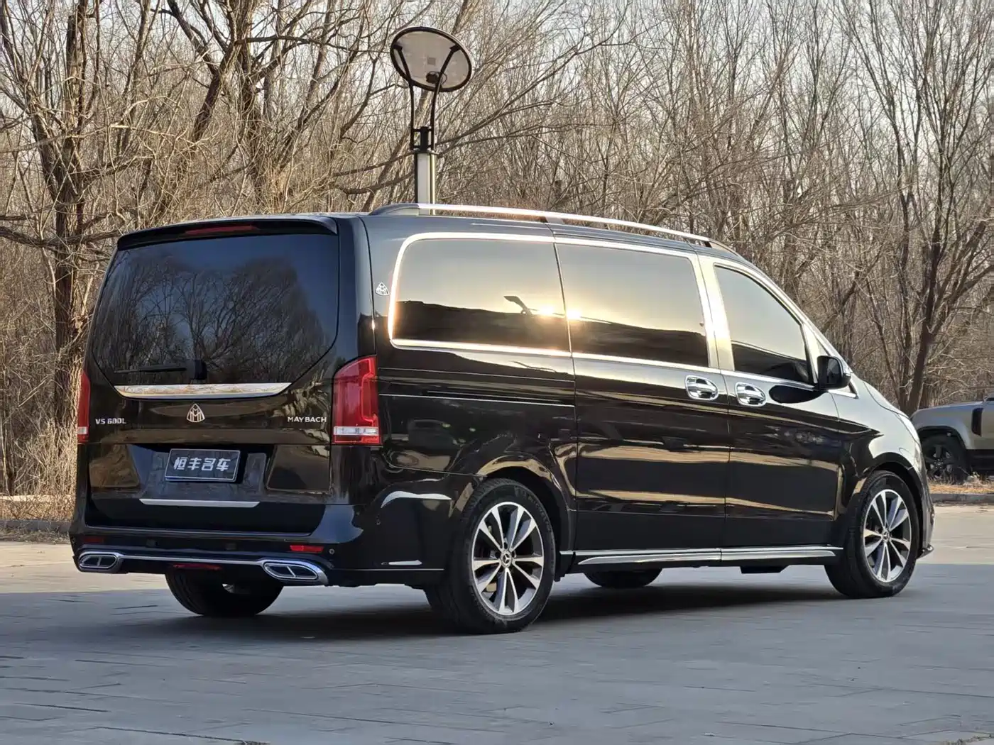 MERCEDES-BENZ V CLASS