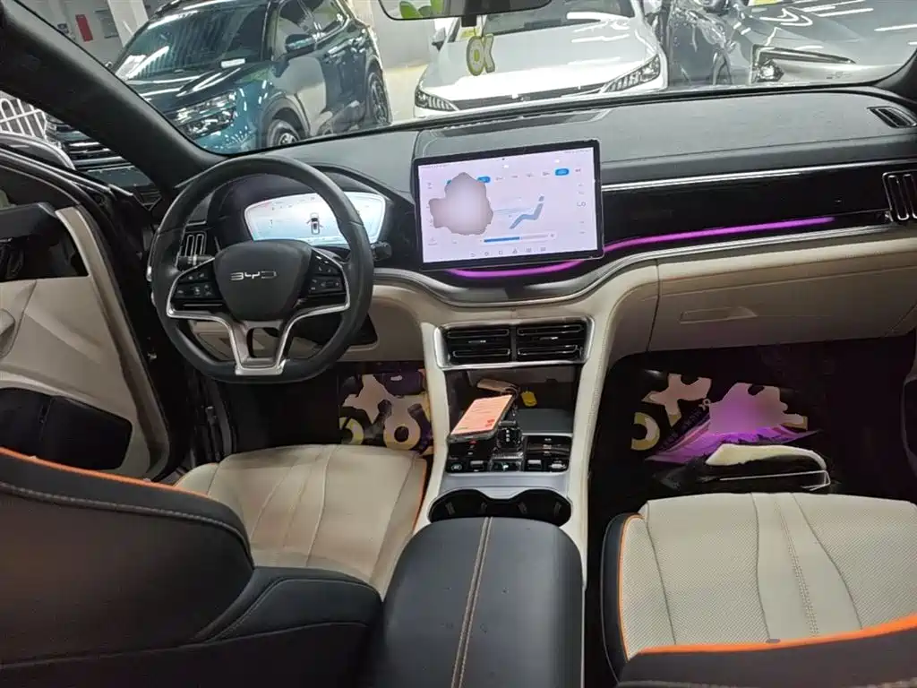 BYD Song PLUS PHEV 2024 Glory Edition DM-i 110km Flagship PLUS фото 10