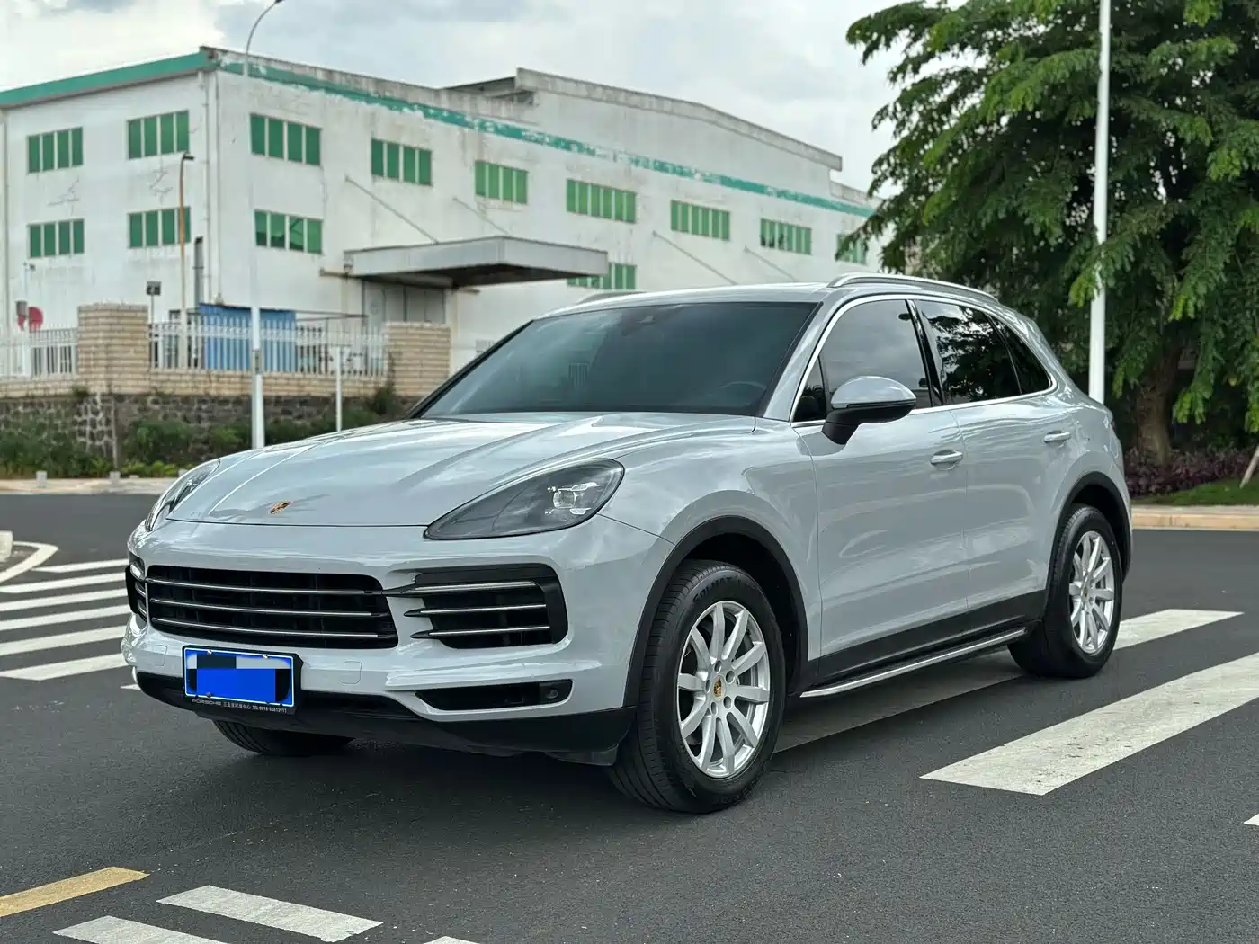 Porsche Cayenne 2018 Cayenne 3.0T фото 2