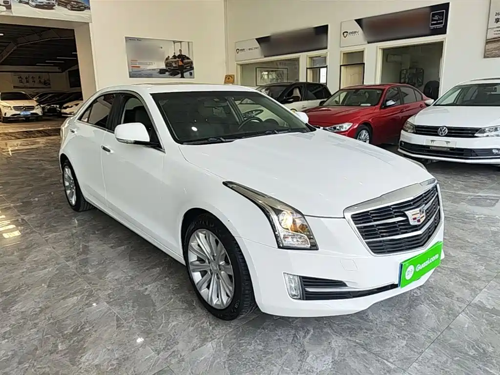 Cadillac ATS-L 2017 28T Technology фото 4
