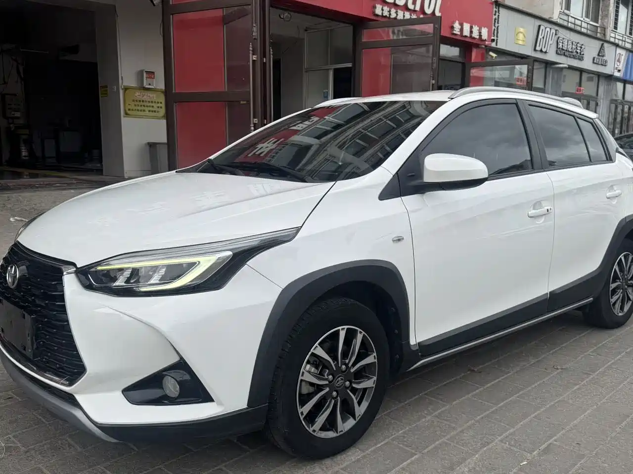 Toyota YARiS L Zhi Xuan 2021 Zhi Xuan X 1.5L CVT Leading Edition фото 2