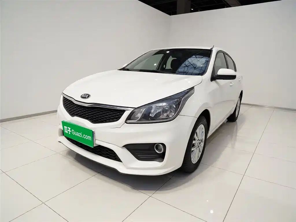Kia K2 2017 Sedan 1.4L MT GLS