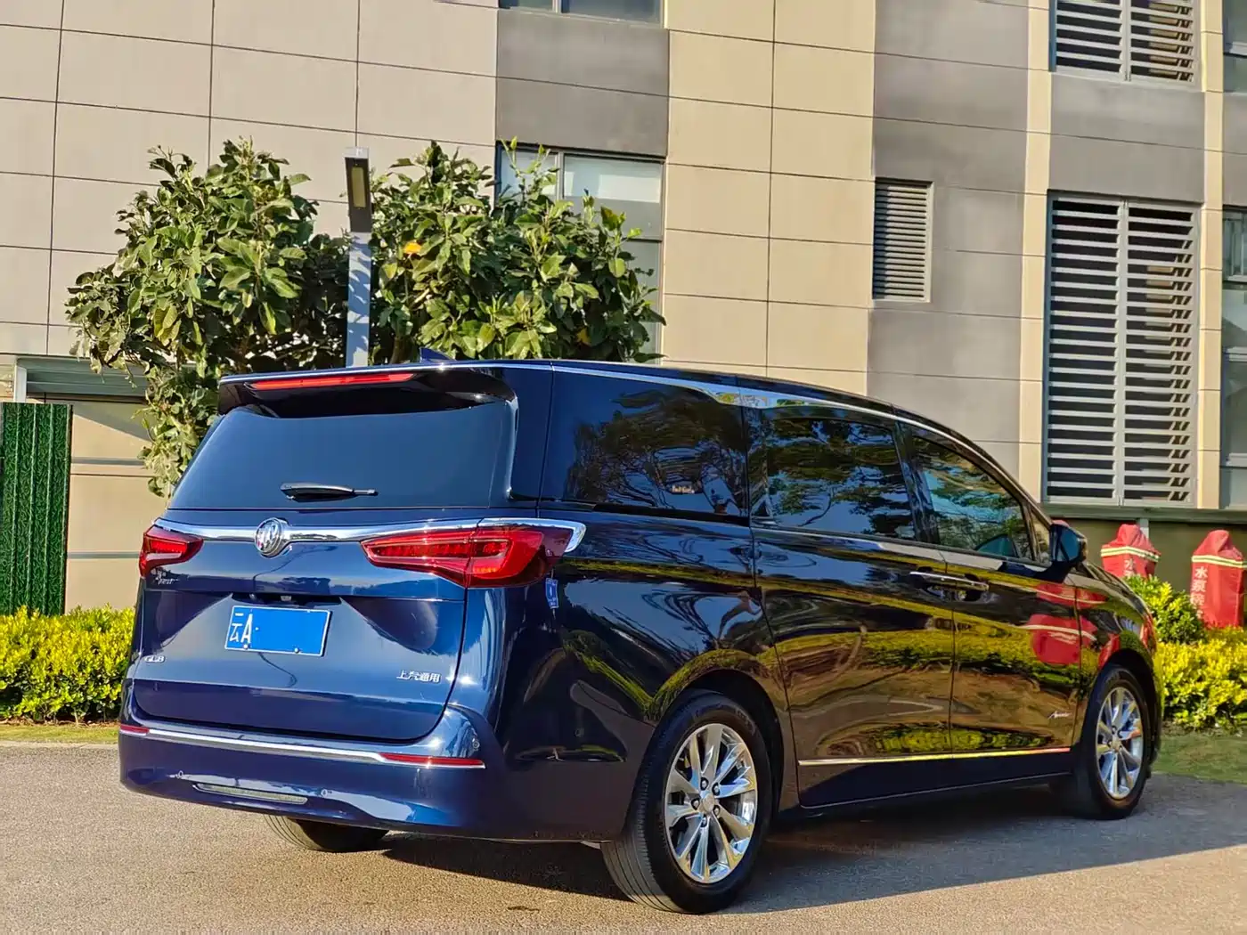 Buick GL8 2020 Avenir Four-Seat Prestige Edition фото 6