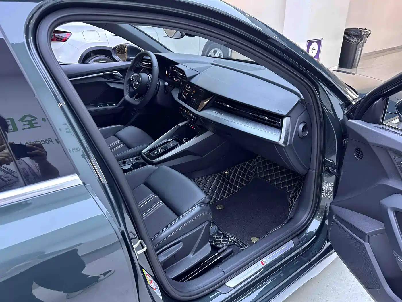Audi A3 2023 A3L Limousine 35 TFSI Fashion Sport фото 12