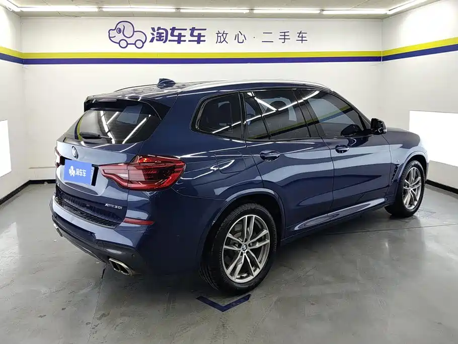 BMW X3 2018 2018 xDrive30i Leading M Sport Package China V