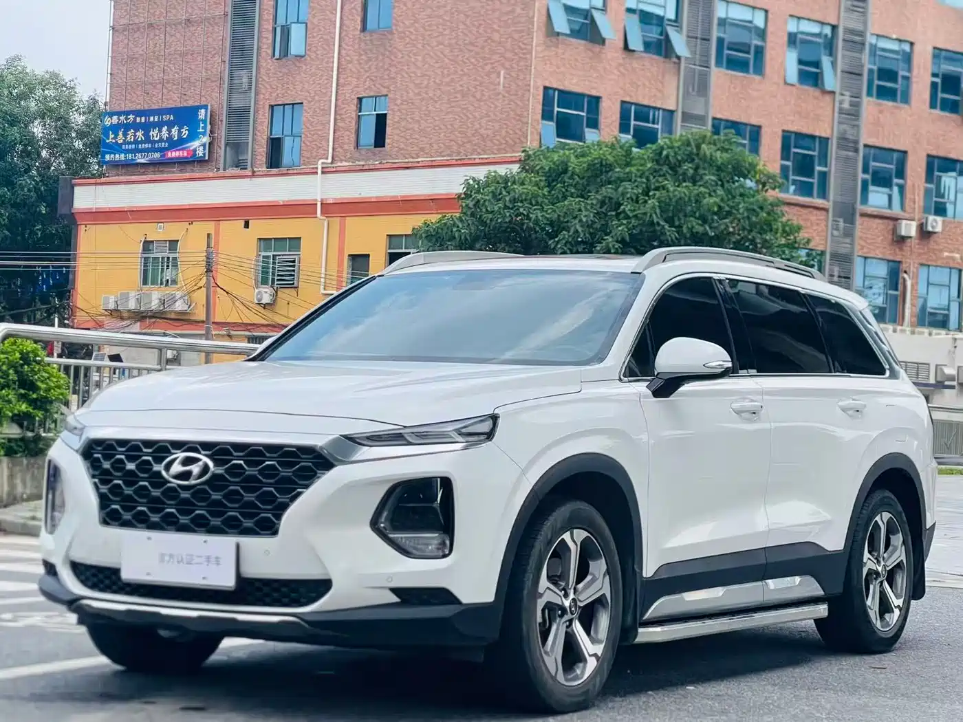 Hyundai Santa Fe 2020 380 TGDi Auto 2WD GLS Luxury