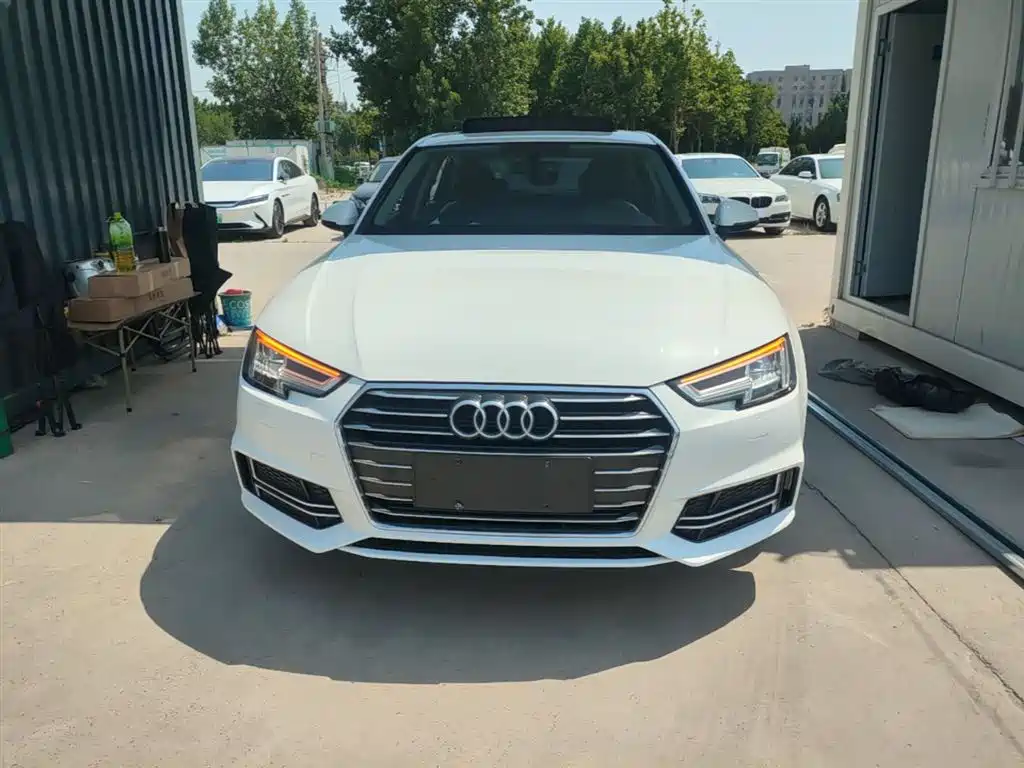 Audi A4L 2019 40 TFSI Progressive (China VI) фото 3