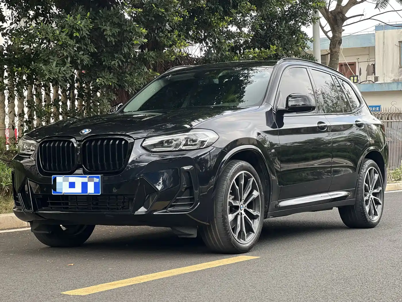 BMW X3 2023 Facelift xDrive30i Leading M Night Package фото 2