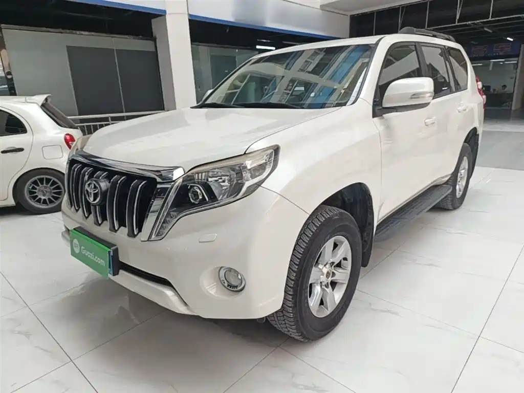 Toyota Prado 2016 2.7L Auto Luxury Edition фото 2