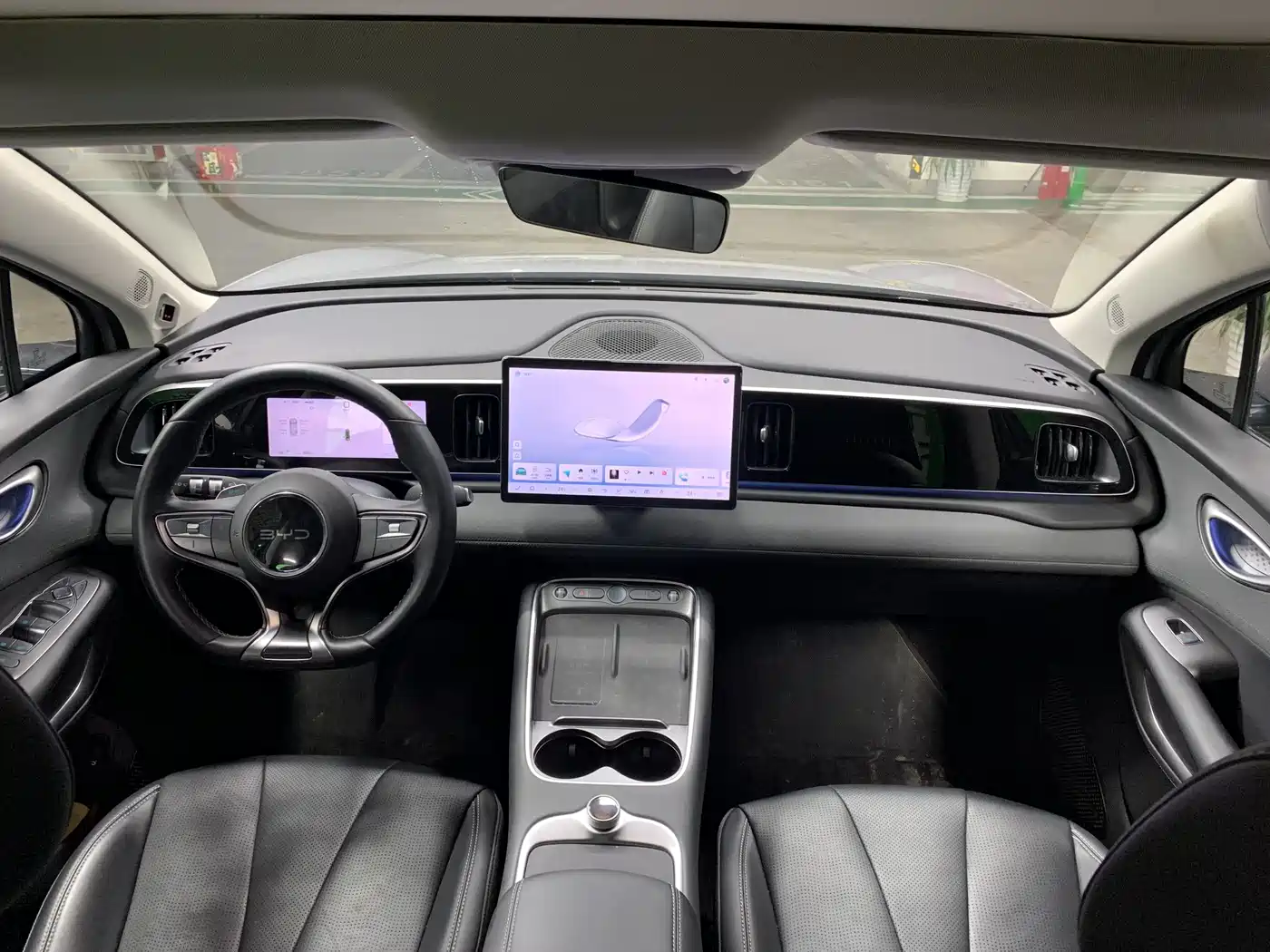 BYD Hai Shi 05 EV 2025 520KM Flagship Smart Navigation Edition фото 6