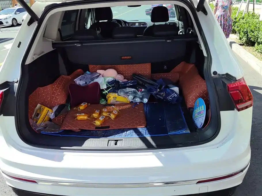 Volkswagen Tiguan L PHEV 2021 430PHEV Plug-in Hybrid Flagship фото 4