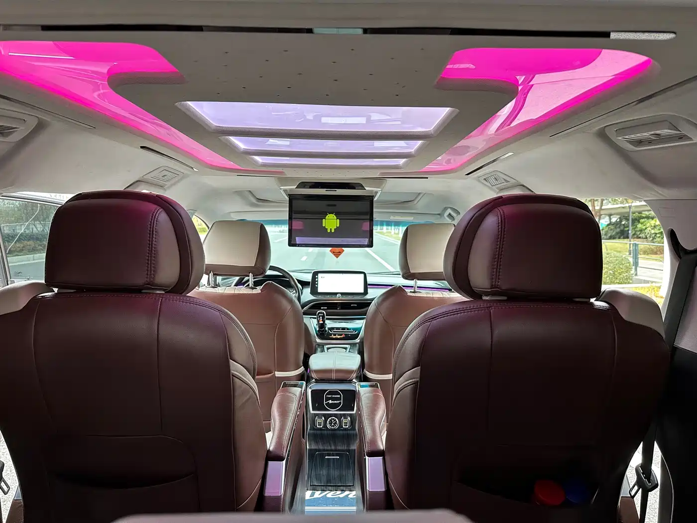 Buick GL8 2021 Land Business Class 652T Smart Luxury фото 11