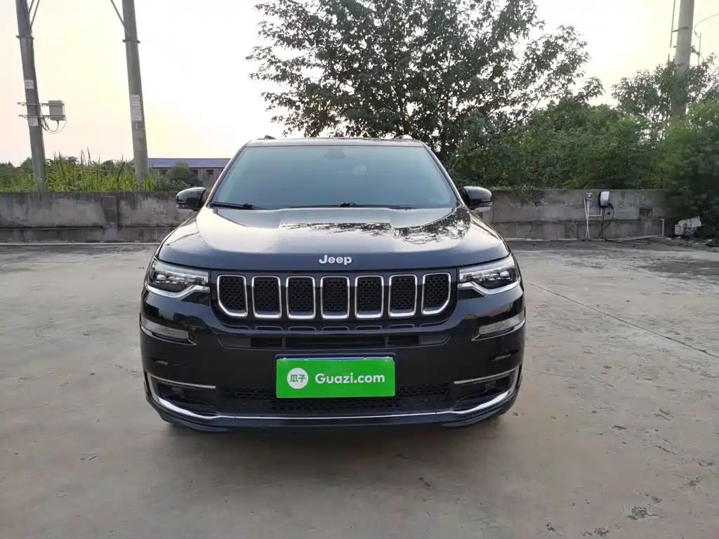 Jeep Commander 2018 2018 2.0T 4WD Ultimate Version China V