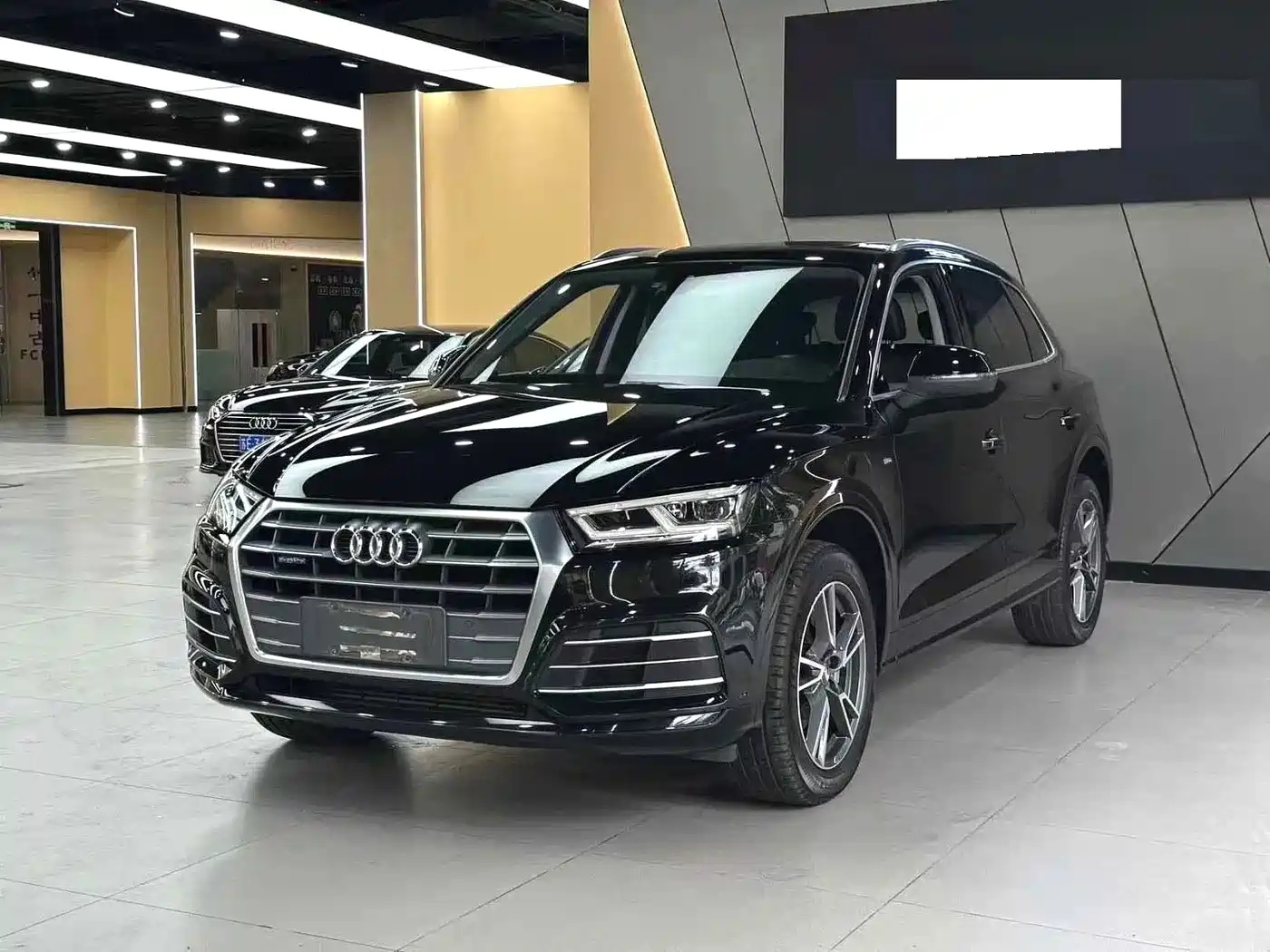 Audi Q5L 2018 2018 40 TFSI Prestige Fashion (China V)