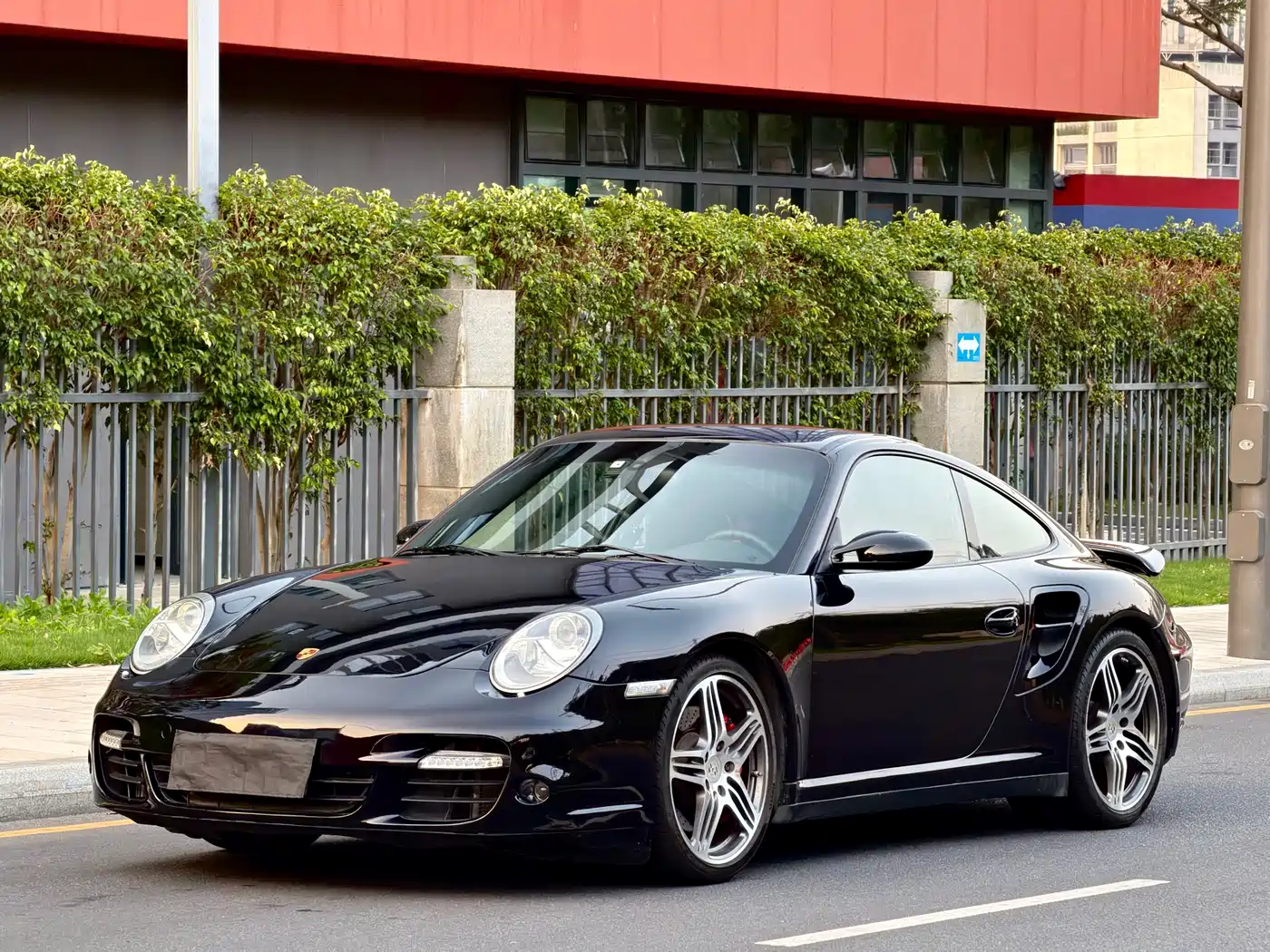 Porsche 911 2006 Turbo AT 3.6T