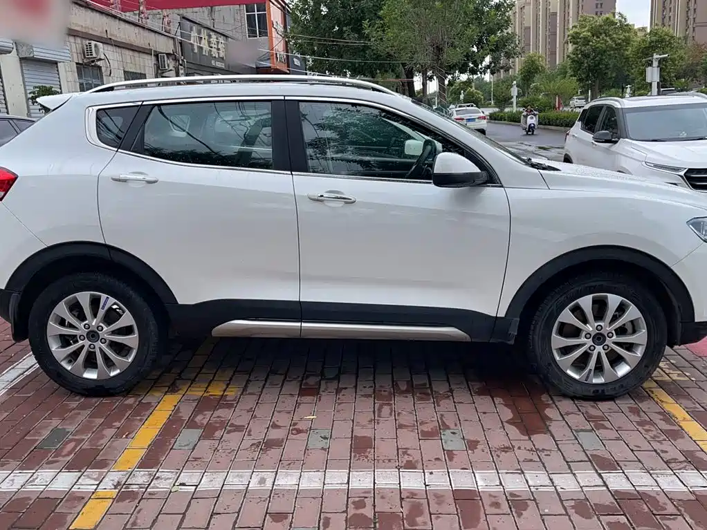 Haval H2s 2017 2017 Blue Label 1.5T DCT Elite