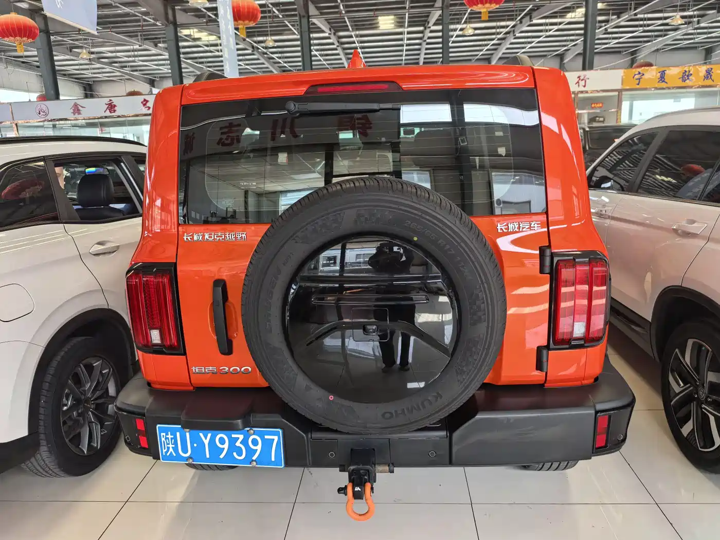 Tank 300 2023 Off-Road Edition 2.0T Conqueror фото 4