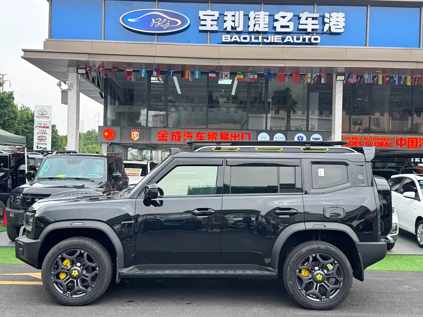 Jetour Shanhai T2 2024 2024 C-DM 208KM Wilderness Edition