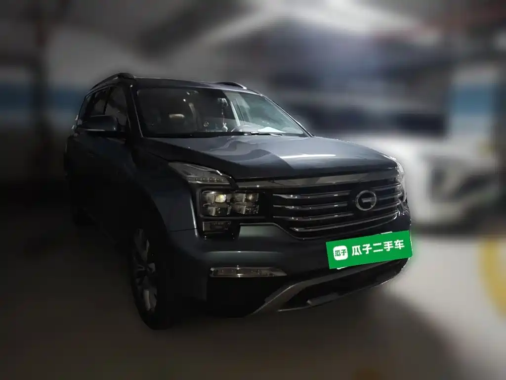 Фото 24 - GAC Trumpchi GS8