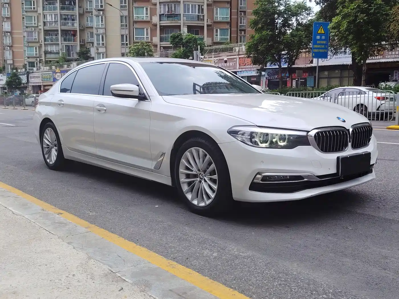 BMW 5 Series 2019 530Li Leading Luxury Package фото 3