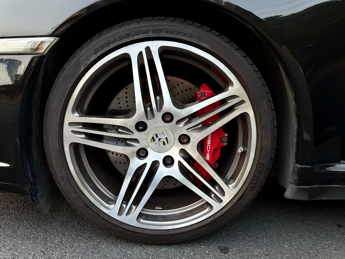 Porsche 911 2006 Turbo AT 3.6T фото 9