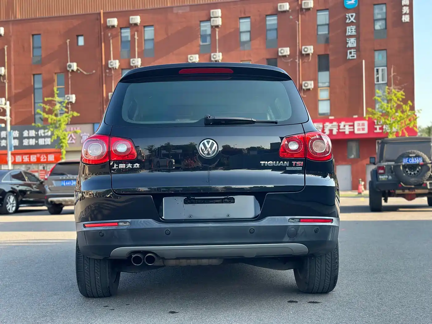 Volkswagen Tiguan 2012 2.0TSI Automatic 4WD Elite Edition фото 6