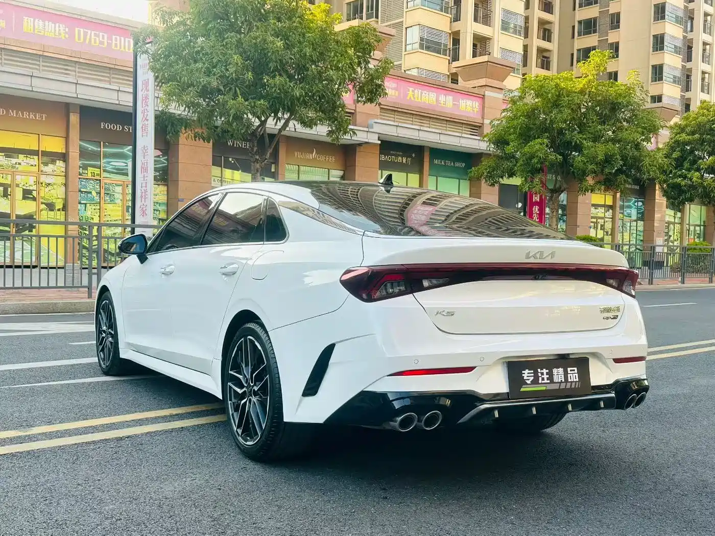 Kia K5 2021 380T GT-Line Flagship Edition фото 9