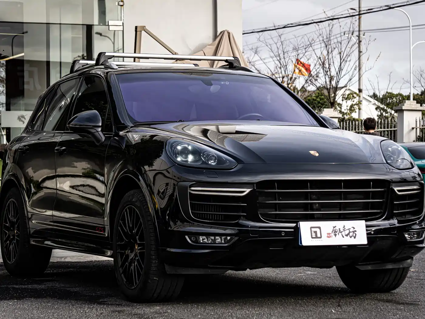 Porsche Cayenne 2016 Cayenne GTS 3.6T фото 3