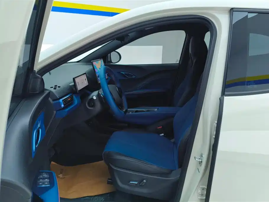 BYD Seagull 2025 Smart Drive Edition 305km Freedom Version фото 9