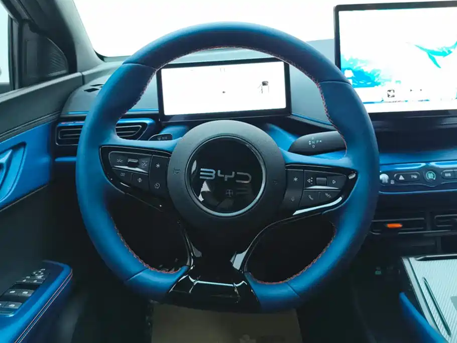 BYD Seagull 2025 Smart Drive Edition 305km Freedom Version фото 15